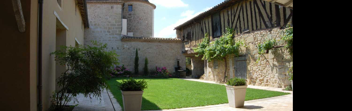 Château Bordelais réalisé par Montagne et Associés Architectes à Toulouse